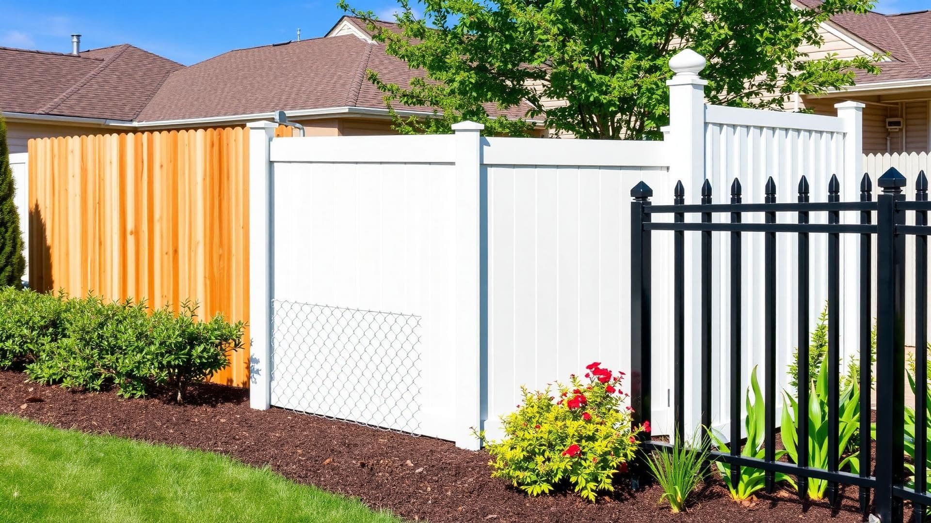 Wood, Vinyl, Chain Link, or Aluminum: Choosing a Fence