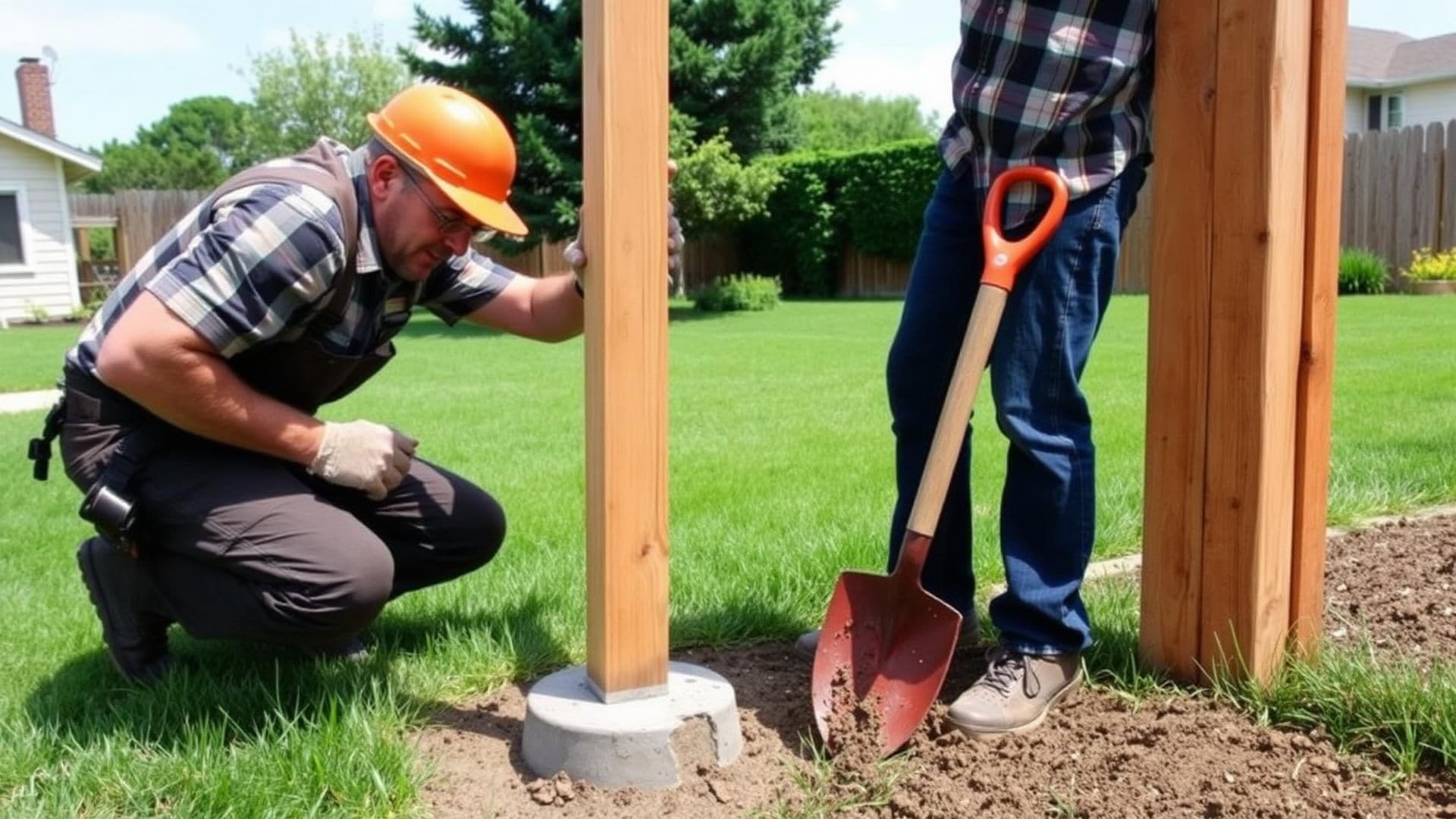 Why Fence Posts Lean — and How to Actually Fix Them