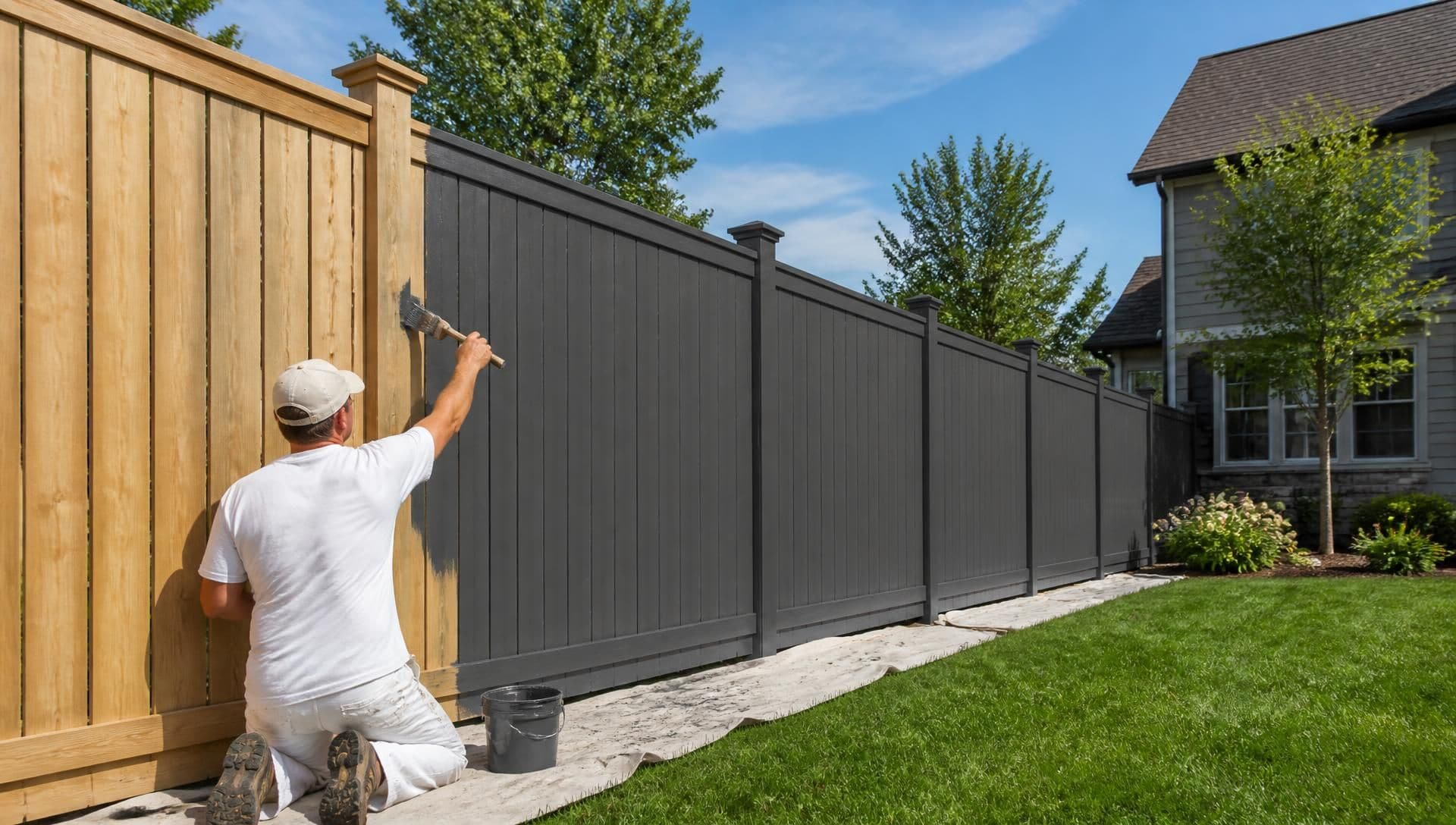 Fence Painting