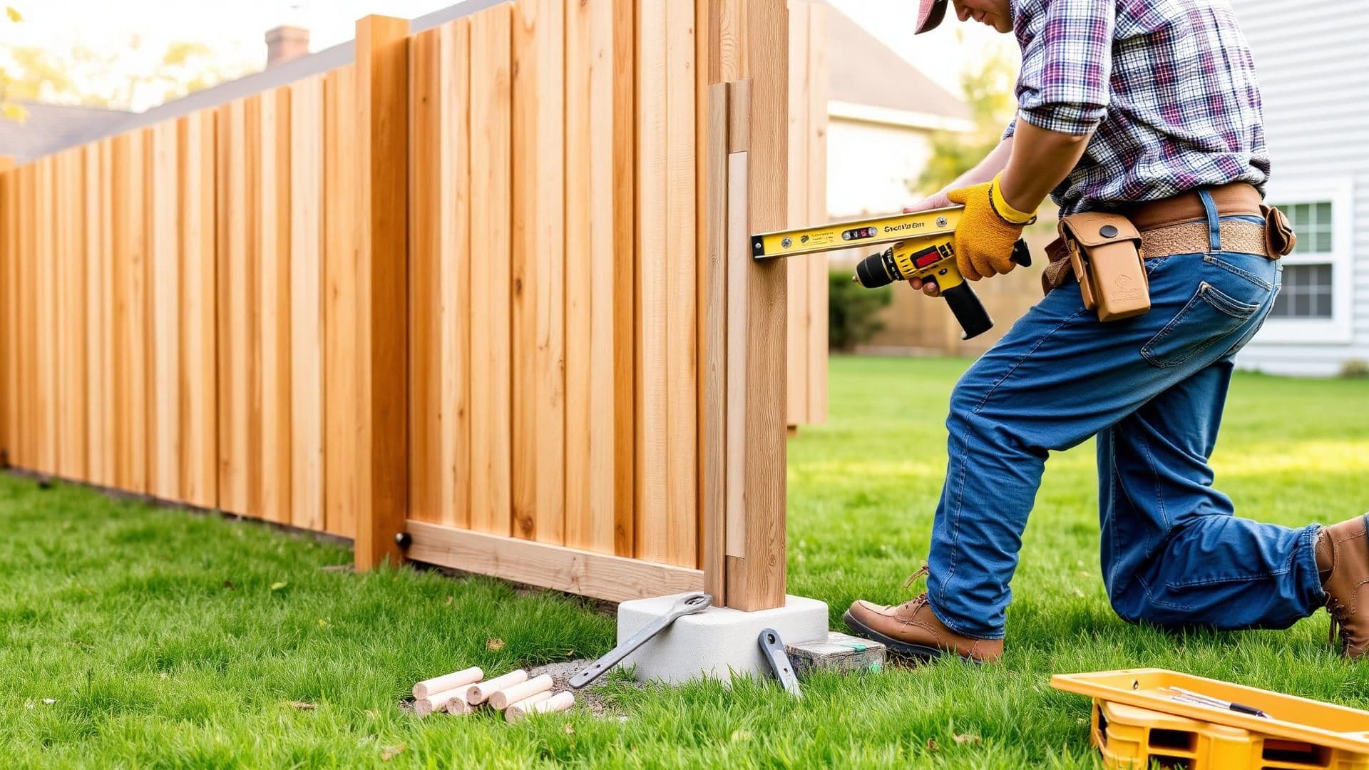 Fence Repair
